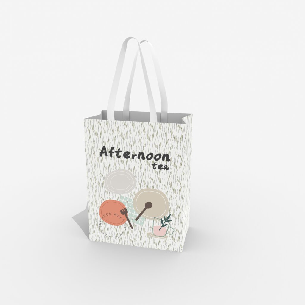 Paper Shopping Bags with Handles | Custom Paper Shopping Bags
