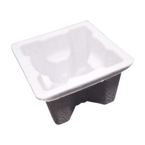 Paper Pulp Molded Packaging Tray 3